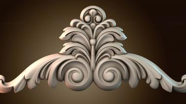 3D модель Узорный декор (STL)
