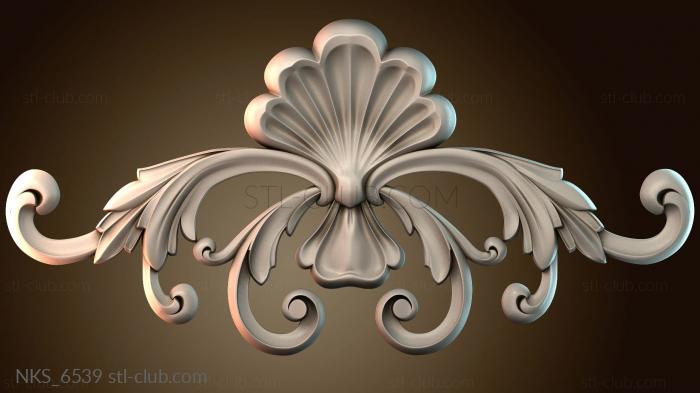 Накладки симметричные NKS_6539