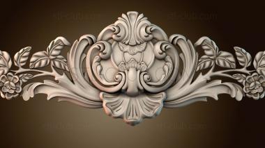 3D модель Узорный декор (STL)