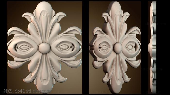 Накладки симметричные NKS_6541