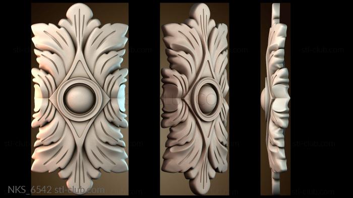 Накладки симметричные NKS_6542