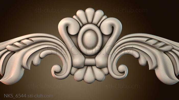 Накладки симметричные NKS_6544