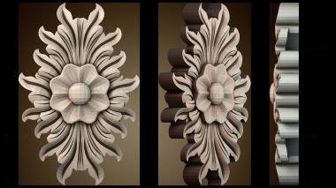 3D модель Узорчатый декор (STL)