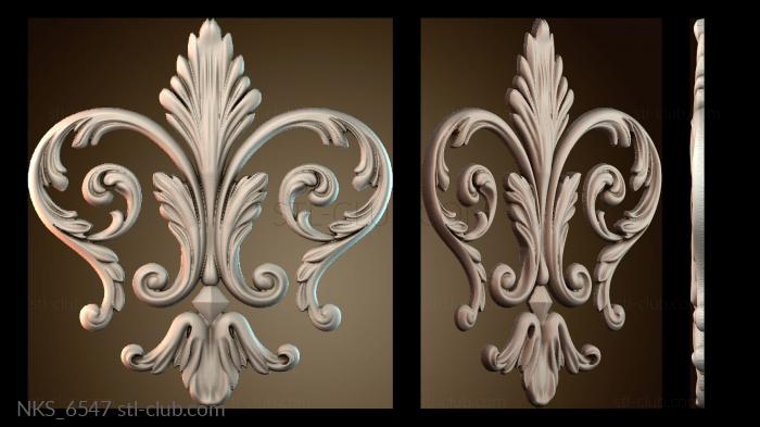 Накладки симметричные NKS_6547