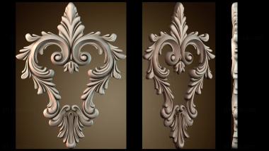 3D модель Узорный декор (STL)