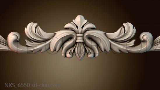 Накладки симметричные NKS_6550