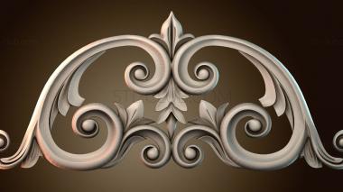 3D модель Узорчатый декор (STL)