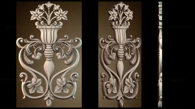 3D модель Узорчатый декор (STL)