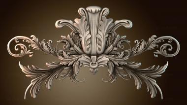 3D модель Узорчатый декор (STL)