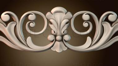 3D модель Узорчатый декор (STL)