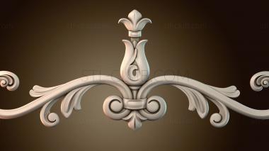 3D модель Узорный декор (STL)