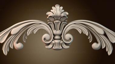 3D модель Узорчатый декор (STL)