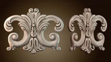 3D модель Узор декора (STL)