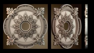 3D модель Узорчатый декор (STL)