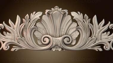 3D модель Узорчатый декор (STL)