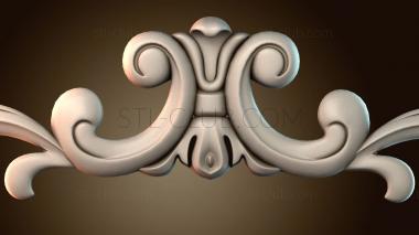 3D модель Узорчатый декор (STL)
