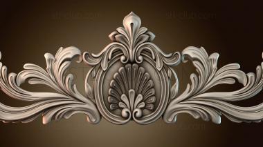 3D модель Узорчатый декор (STL)