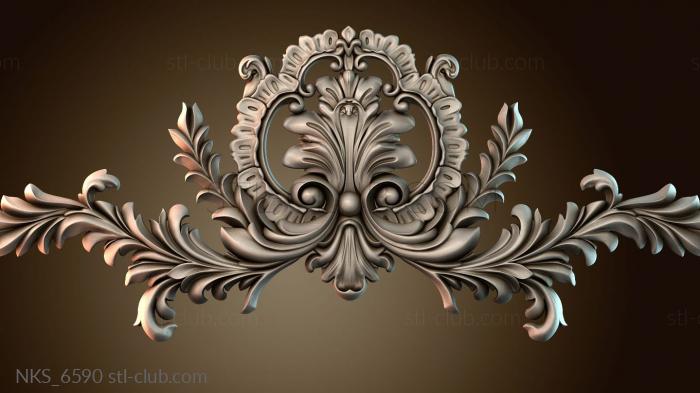 Накладки симметричные NKS_6590