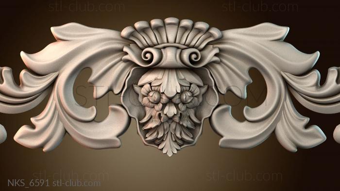 Накладки симметричные NKS_6591