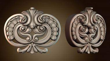 3D модель Узорный декор (STL)