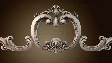 3D модель Узорчатый декор (STL)