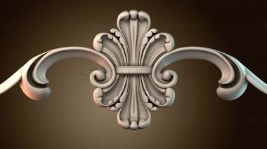 3D модель Узорчатый декор (STL)