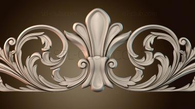 3D модель Узорный декор (STL)