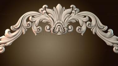 3D модель Узорчатый декор (STL)