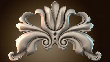 3D модель Узорчатый декор (STL)
