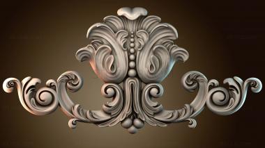 3D модель Узорчатый декор (STL)