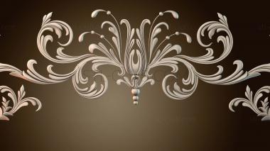 3D модель Узорчатый декор (STL)