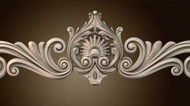 3D модель Узорчатый декор (STL)