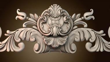 3D модель Узорный декор (STL)