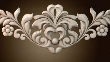 3D модель Узорный декор (STL)