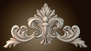 3D модель Узорчатый декор (STL)