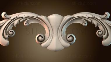 3D модель Узорчатый декор (STL)