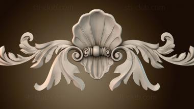 3D модель Узорный декор (STL)