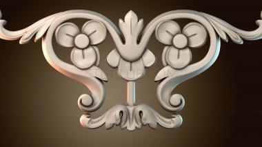 3D модель Узорчатый декор (STL)