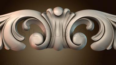 3D модель Узорный декор (STL)