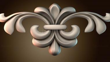 3D модель Узорчатый декор (STL)