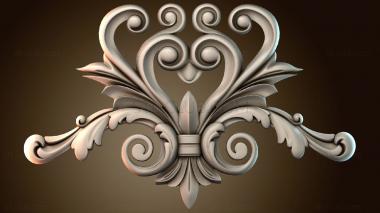 3D модель Узорный декор (STL)