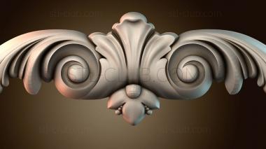 3D модель Узорный декор (STL)