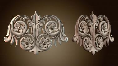 3D модель Узорчатый декор (STL)