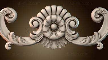 3D модель Узорчатый декор (STL)