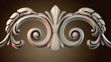 3D модель Узорчатый декор (STL)