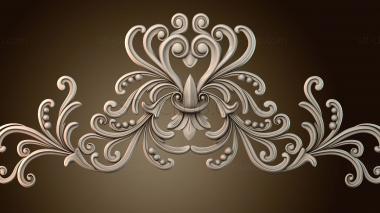 3D модель Узор декора (STL)