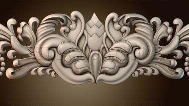 3D модель Узорчатый декор (STL)