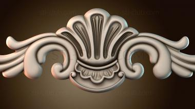 3D модель Узорчатый декор (STL)