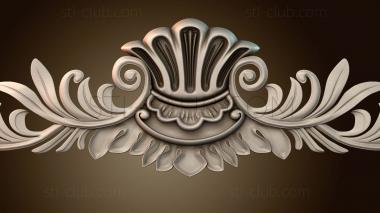 3D модель Узорчатый декор (STL)