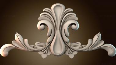 3D модель Узорчатый декор (STL)